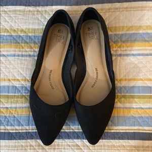 Black flats size 8.5